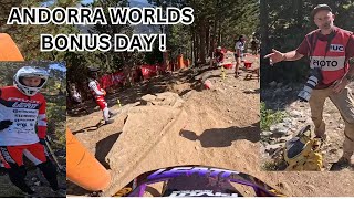 ANDORRA WORLD CHAMPS BONUS DAY !