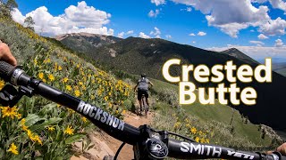 Crested Butte Classics | 409.5 and Caves with...