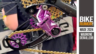 MADE Show 2024 - Madrone derailleurs