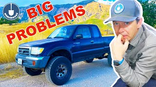 Swapping The Rack and Pinion - Tacoma...