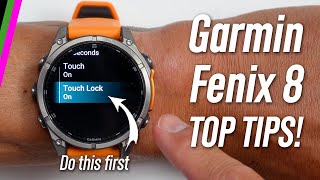 Garmin Fenix 8 Top Tips & Tricks // Better...
