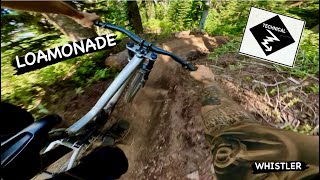 LOAMONADE | Single Black trail | WHISTLER Bike...
