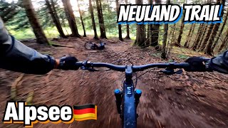 NEULAND TRAIL IN GERMANY! Fresh and beautiful,...