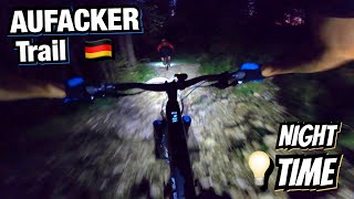 AUFACKER TRAIL IN A NIGHT TIME! Oberammergau,...