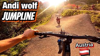 NEW ANDI WOLF JUMPLINE and local trails: D’...