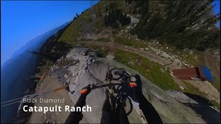Trying To Go Fast Down A DH Race Trail