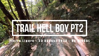 Pietra Ligure eMTBing - Trail Hell Boy Pt2