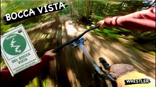BOCCA VISTA | Green trail | WHISTLER Bike Park