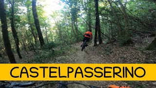 MTB 4 Venti 31.08.2024 sentiero CASTELPASSERINO