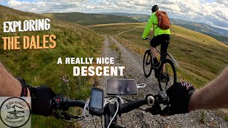 An inspiring MTB Trail in the Yorkshire Dales....