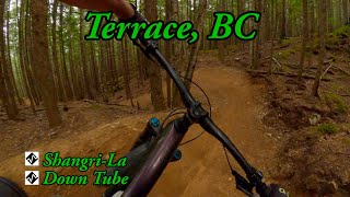 Shangri La and Down Tube