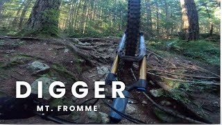 Upper // Lower Digger - Mt. Fromme, North...
