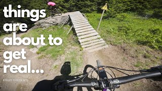 Average Rider VERSUS Alps Bike Park
