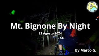 Mt. Bignone By Night