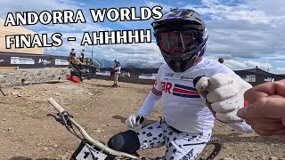 ANDORRA WORLD CHAMPS FINALS...