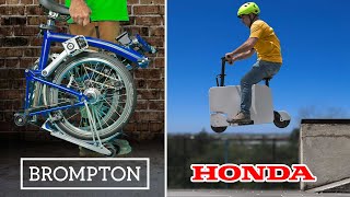 Honda Vs. Brompton Smackdown! What’s The...