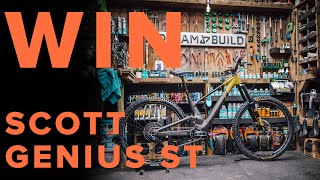 WIN THIS BIKE! Scott Genius LT - SRAM T-TYPE...