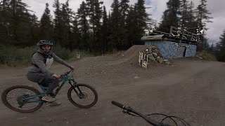 Exploring Whistler we found this! - Day 2