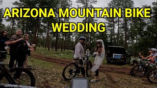 A Mountain Bike Wedding | Los Burros Trail in...