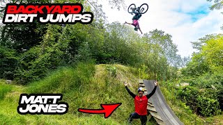 Can Matt Jones Conquer my Back Garden Dirt...