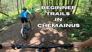 Beginner Bike Trails In Chemainus