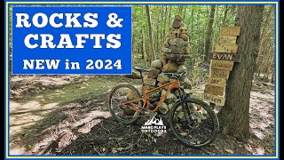 Fresh Dirt! Rocks and Crafts Extension #mtb