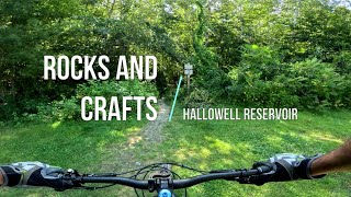 New Maine Mountain Bike Trail: Rocks and...