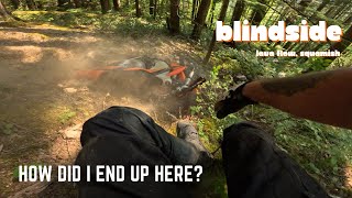 BLINDSIDE ( down ) - Lava Flow, Squamish