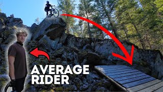 Average Rider VS BIGGEST Tour De Gnar Feature!