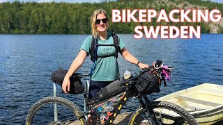 Bikepacking 600km through Sweden's wilderness...