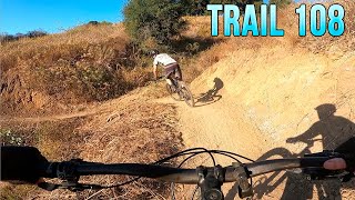 Trail 108 - Mountain Biking - Harmon Canyon -...