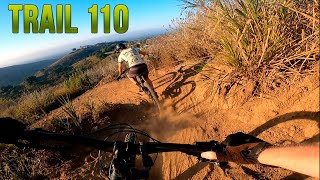 Trail 110 - Mountain Biking - Harmon Canyon -...