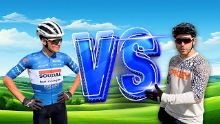 Crosscountrista VS Parkettaro