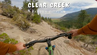 Clear creek bike trail deals
