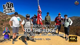 MTB Riding To The Luge, Santa Ana Mountains,...