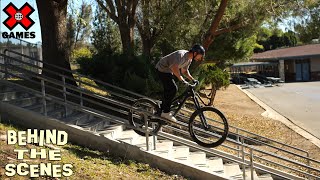 GRINDING ON A MTB | X Games BTS