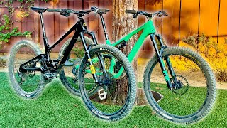 Specialized Stumpjumper 15 VS Forbidden Druid V2