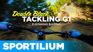 Tackling G1: the Steepest Double Black Diamond...