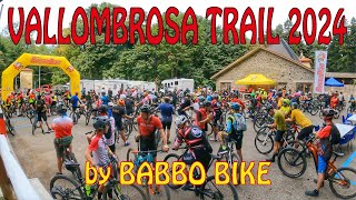 Vallombrosa trail 2024 Babbo Bike, evento #mtb...