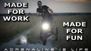 This E TRIKE Gets Things Done! Mokwheel...