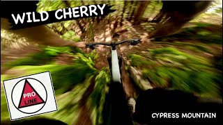 WILD CHERRY | Pro Line trail | Cypress Mountain