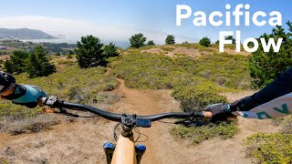 Pacifica eMTB: Cattle Hill Outlook! - Santa...