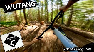 WUTANG | Single Black trail | Cypress Mountain