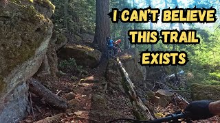 I Can't Believe This Trail Exists / Riding...