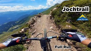 Trailgenuss mit Ausblick - Der Jochtrail in...