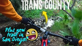 MTB San Diego Trans County Trail review + new...