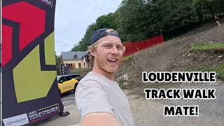 LOUDENVILLE WC TRACK WALK!