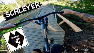 SCHLEYER | Double Black trail | WHISTLER Bike Park