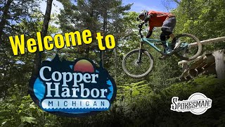 Welcome to Copper Harbor