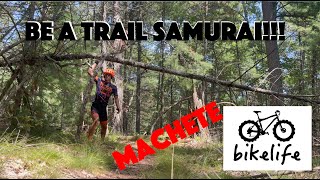 Mountain Bike Trail Samurai - Get Yourself a...